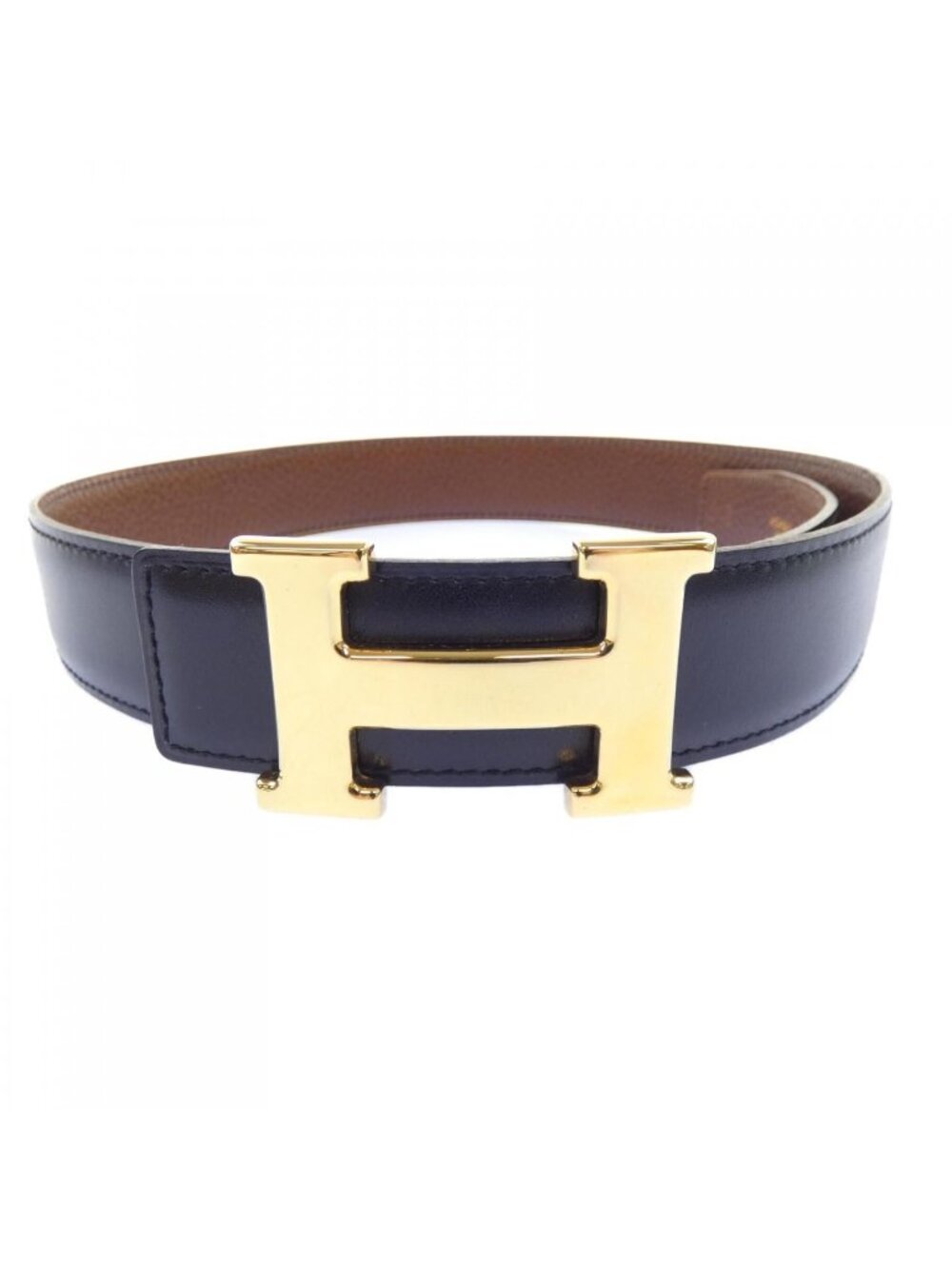 Hermes Vintage 32 Reversible Belt